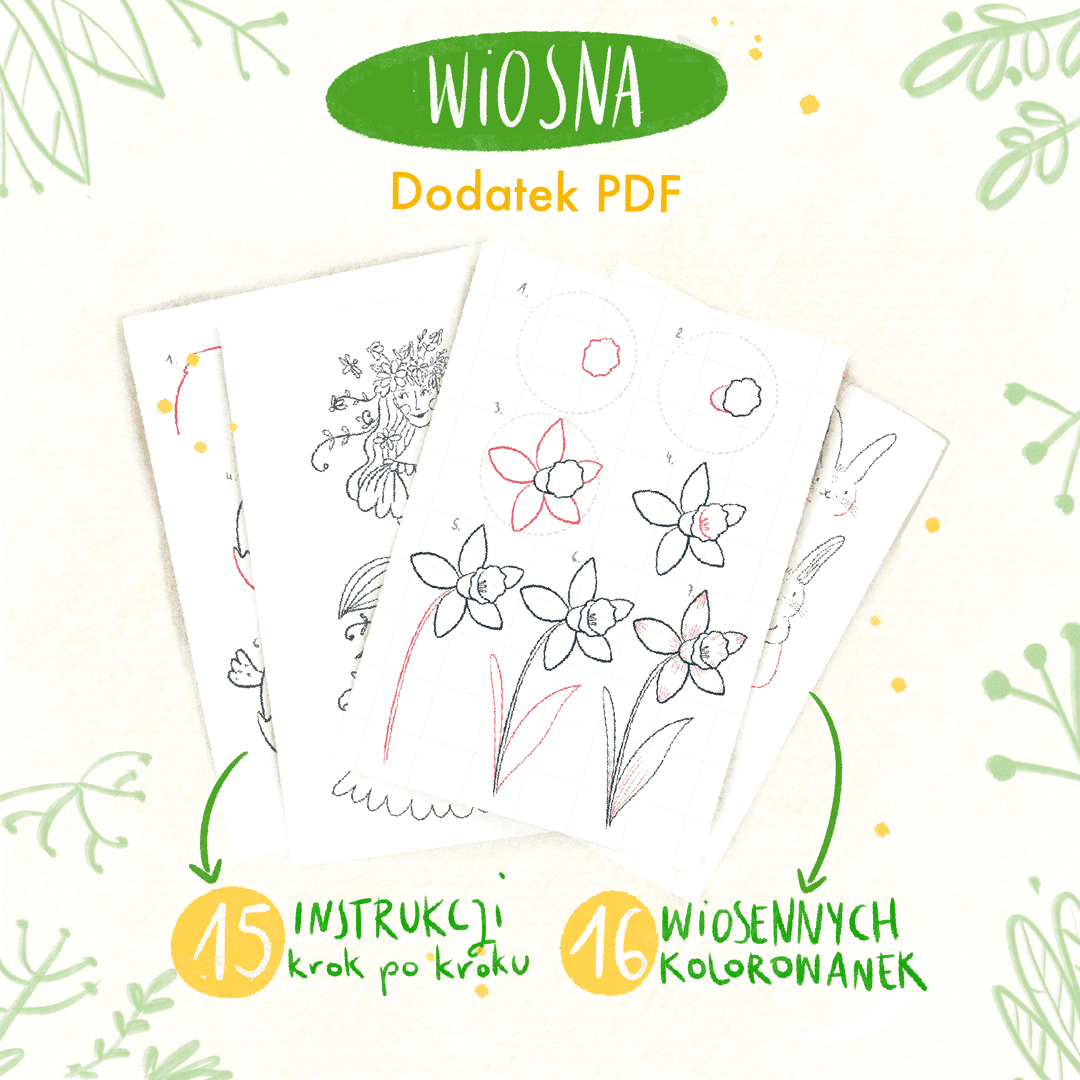 Dodatek: wiosenne rysunki