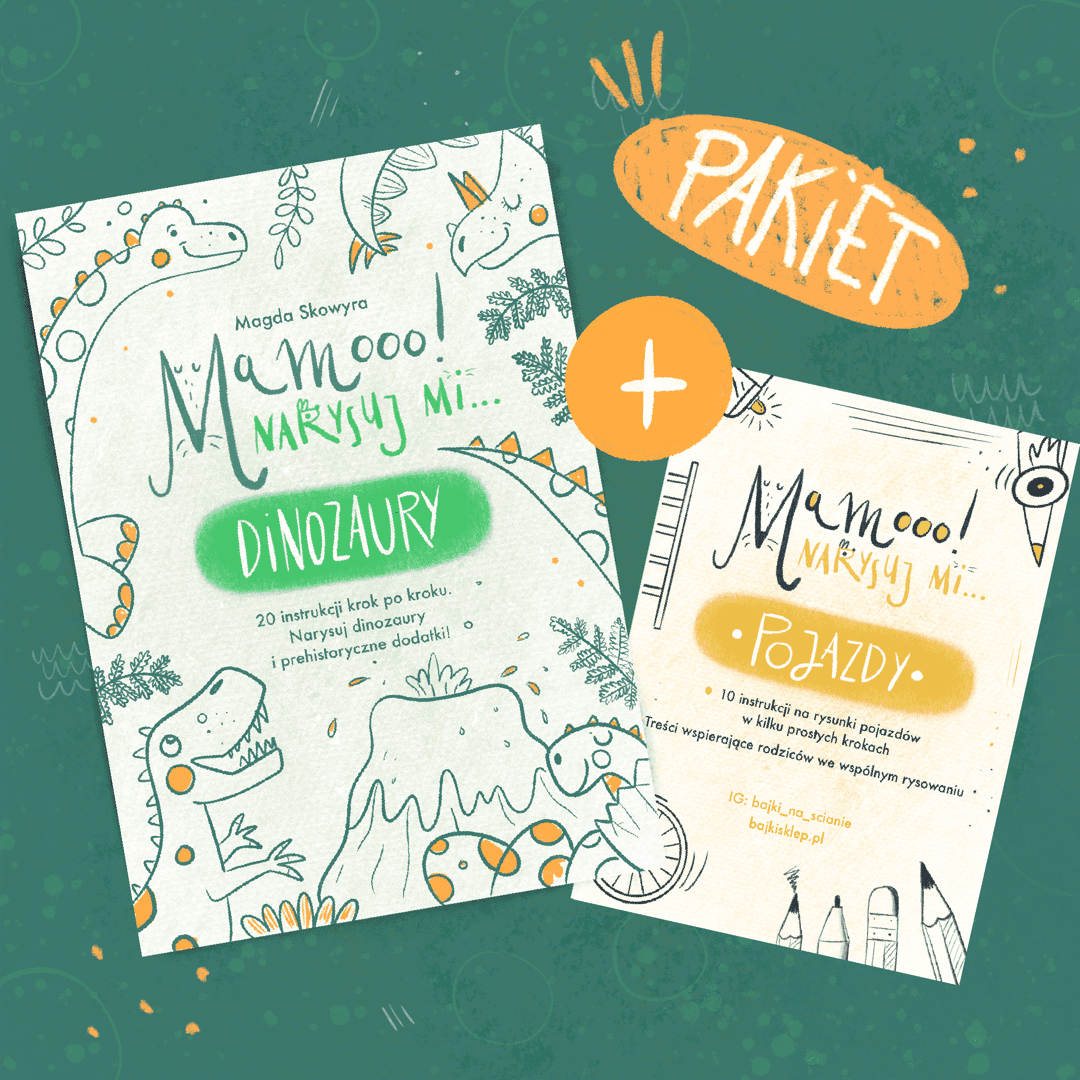Pakiet: Dinozaury i Pojazdy