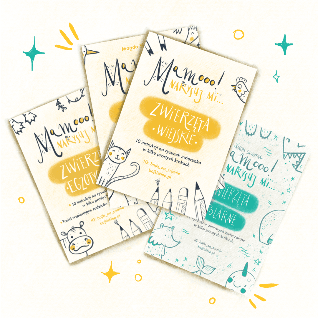 Pakiet: WIĘCEJ ZWIERZAKÓW na start