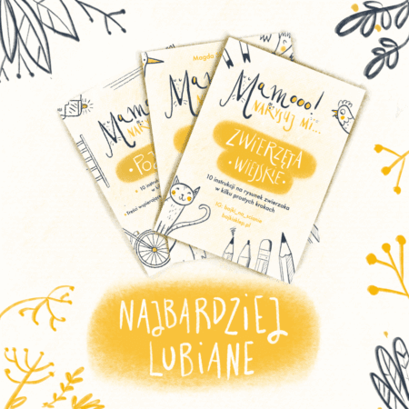 Pakiet: Zwierzaki+Pojazdy