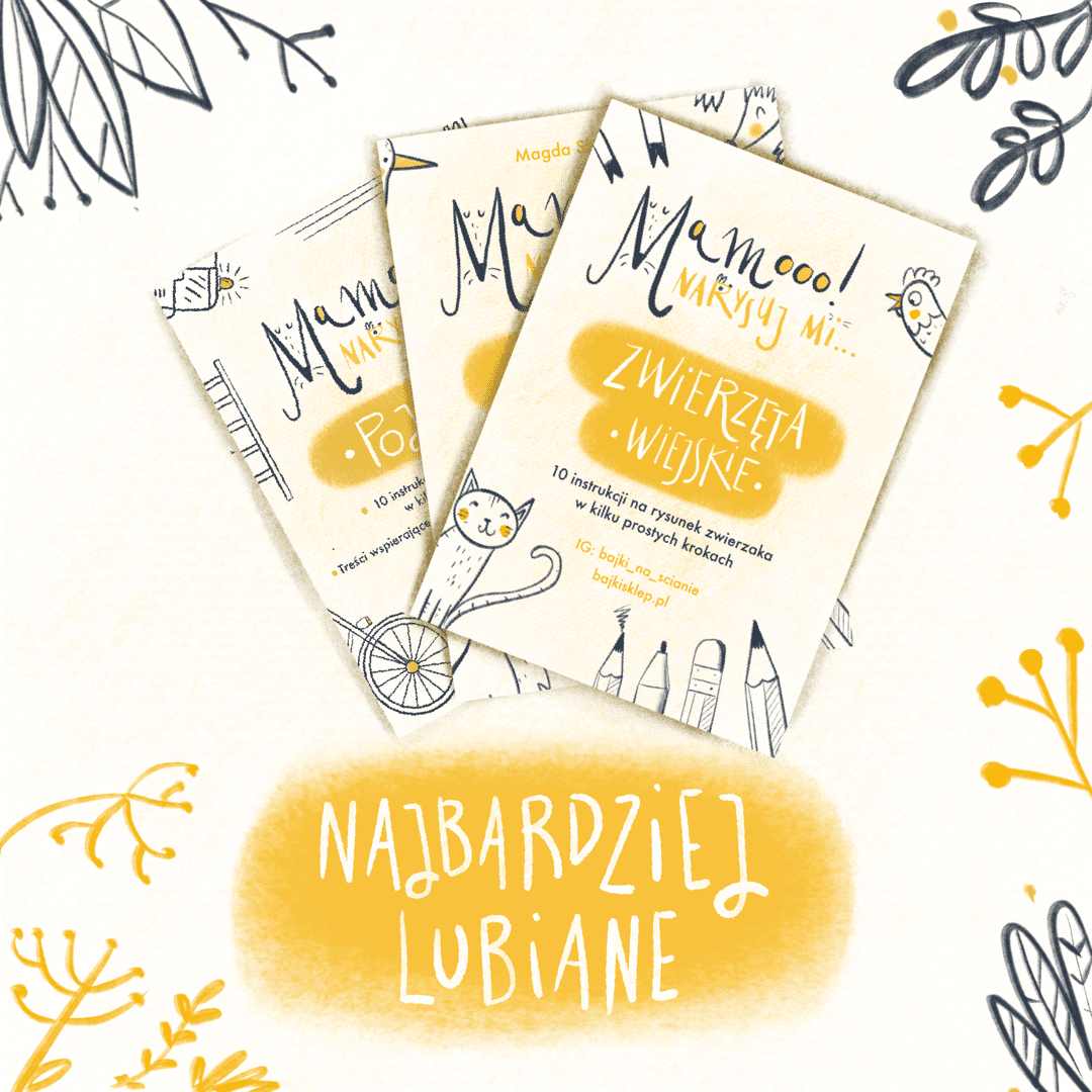 Pakiet: Zwierzaki+Pojazdy